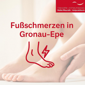 Fussschmerzen Gronau