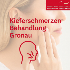Kieferschmerzen Behandlung Gronau