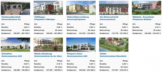 Pflegeimmobilie Kaufen als Kapitalanlage - Pflegeimmobilien selber rechnen