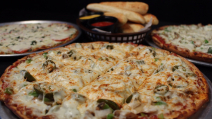 Pizza essen bei Pizzeria Milan in Gummersbach-Dieringhausen