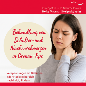 Schulter- und Nackenschmerzen Gronau