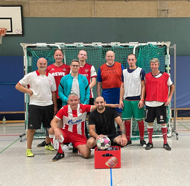 Fußball Lindlar bei der Mittwochsgruppe Lindlar